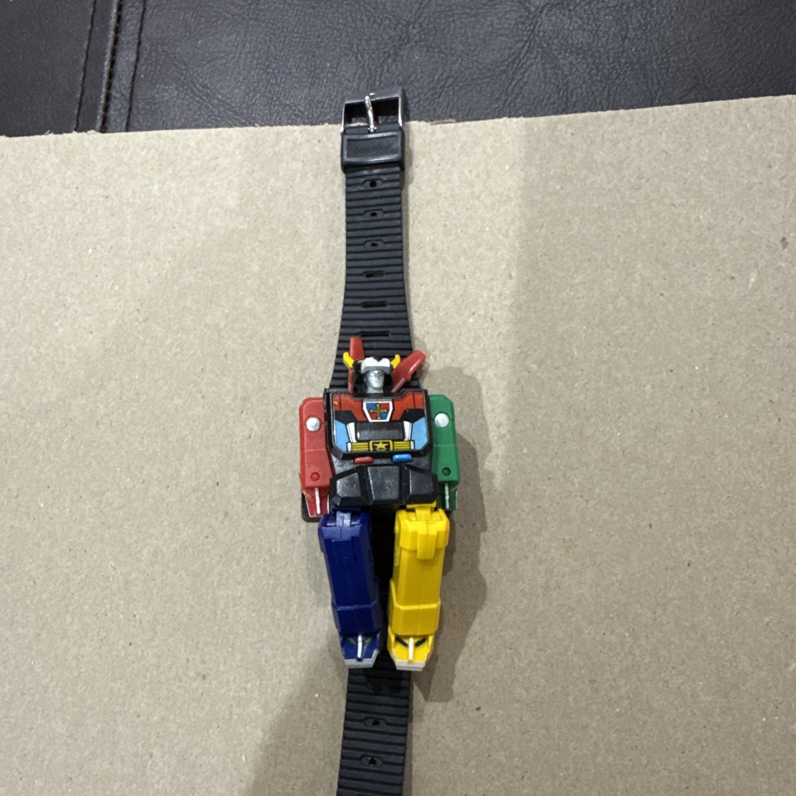 1984 Voltron Watch Rare Find Untested 1984 Voltron Watch Rare Find Untested