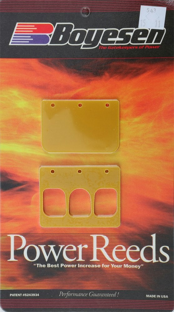Boyesen Power Reeds 543