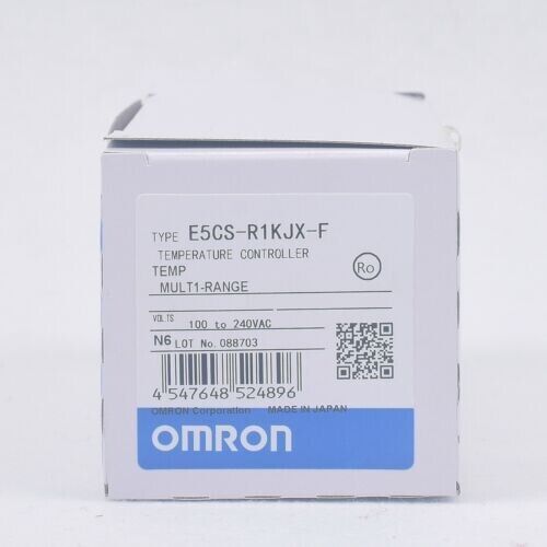 1PC Omron E5CS-R1KJX-F E5CSR1KJXF Temperature Controller New 