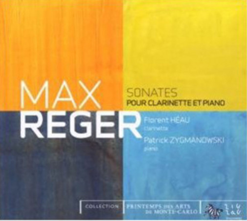 Max Reger Max Reger: Sonates Pour Clarinette Et Piano (CD) Album