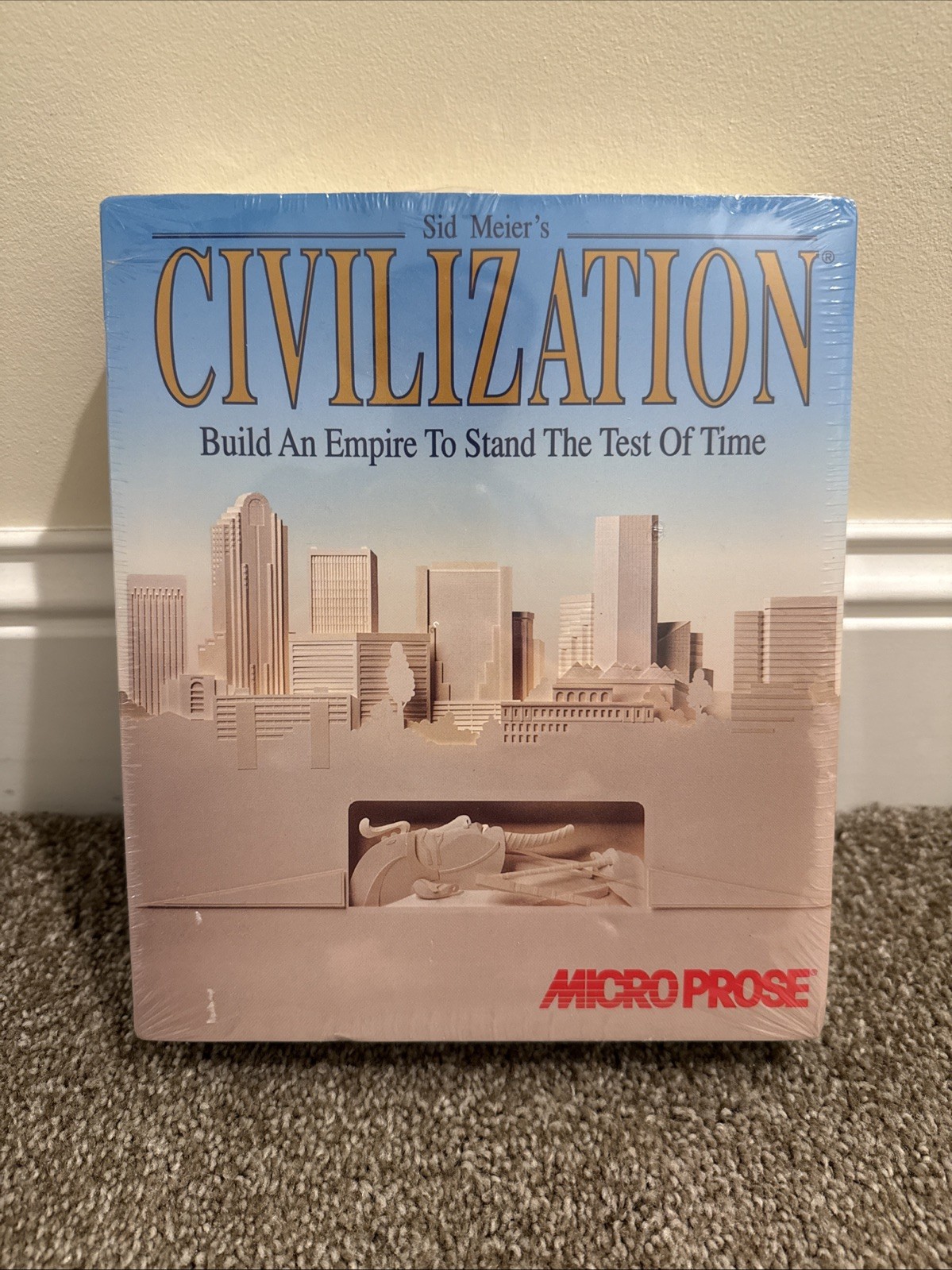 Sid Meier’s Civilization I PC IBM Big Box 3.5\ Sid Meier’s Civilization I PC IBM Big Box 3.5\