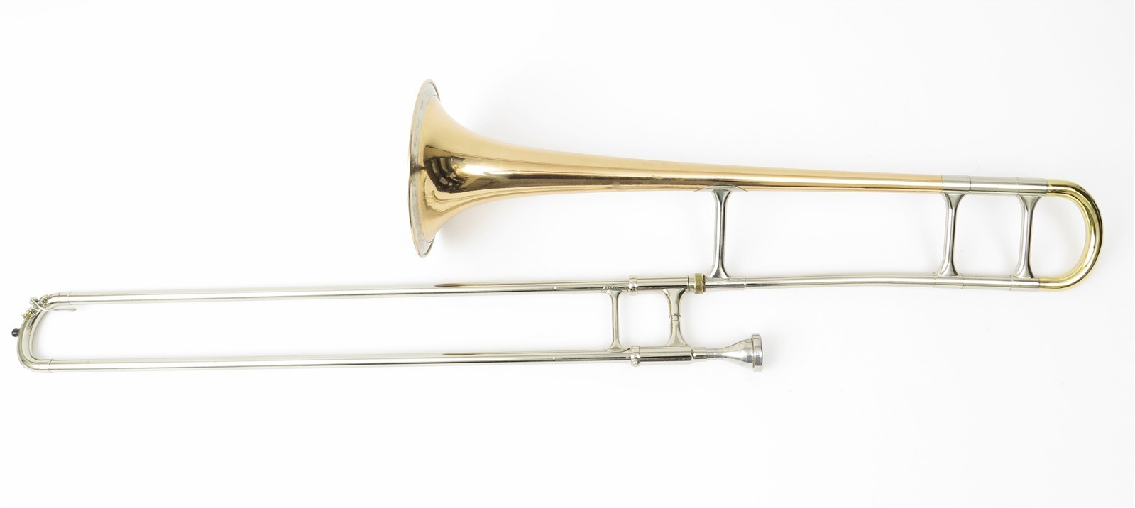 Vintage c1947 F.E. Olds Super Trombone #20538 w/ Gator Case Los Angeles