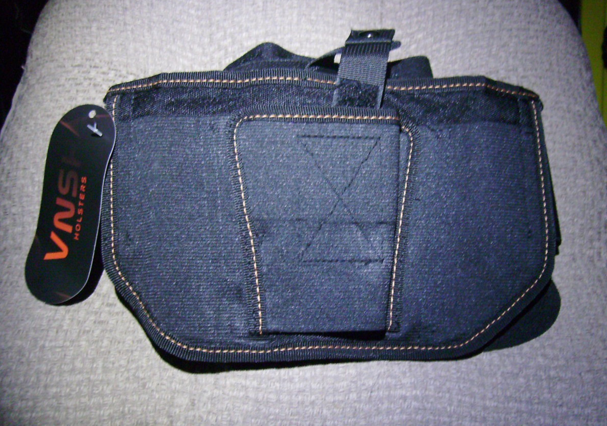 NEW VNSH Black Belly Band Holster Secure & Discreet | Concealed Carry Fit NEW VNSH Black Belly Band Holster Secure & Discreet | Concealed Carry Fit