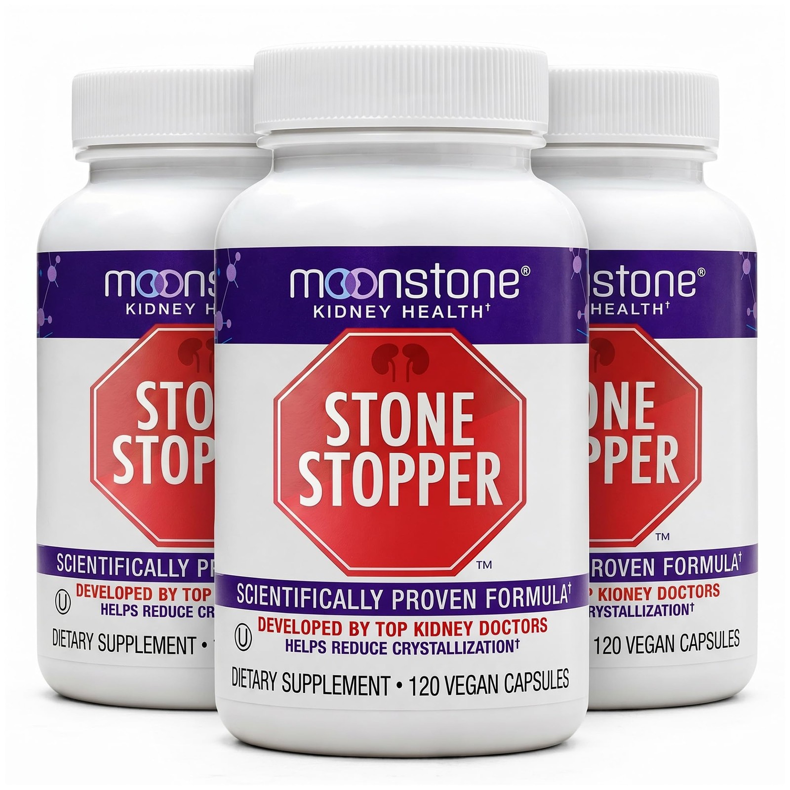 Stone Stopper Capsules, Kidney Stone Prevention, Calcium Oxalate Protector (360) Stone Stopper Capsules, Kidney Stone Prevention, Calcium Oxalate Protector (360)