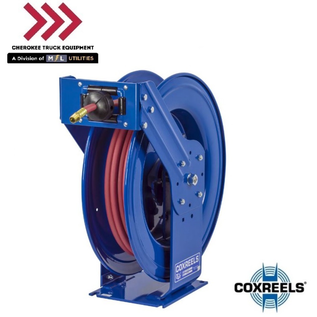 Coxreels TSH-N-635, Supreme Duty Spring Rewind Hose Reel: 1 Coxreels TSH-N-635, Supreme Duty Spring Rewind Hose Reel: 1