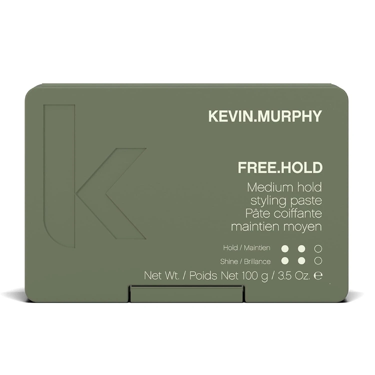 Kevin Murphy Free HolKevin Murphy Free Hold Medium Hold Styling Paste 100g 3.5oz Kevin Murphy Free HolKevin Murphy Free Hold Medium Hold Styling Paste 100g 3.5oz