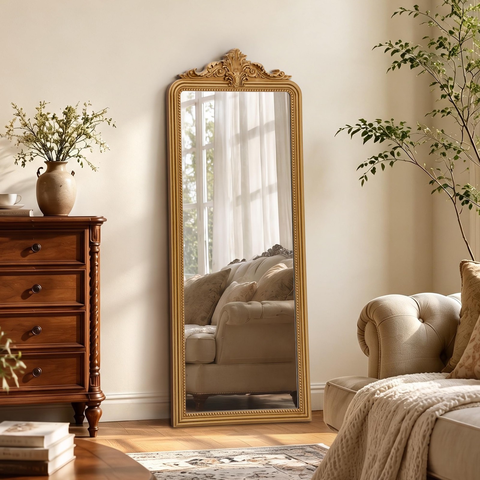 Besdomus Vintage Full Length Mirror: 21\
