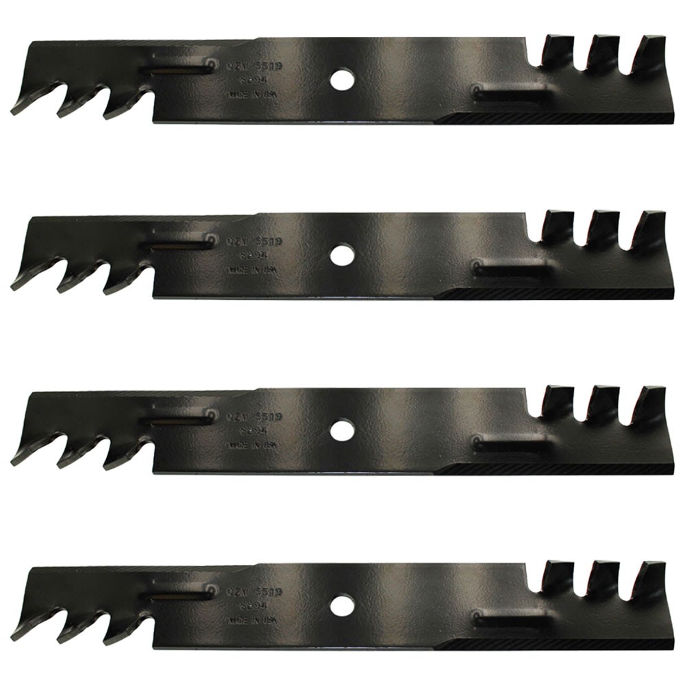 4PK Fits Gator Mulching Lawn Mower Blades for Wright 36\