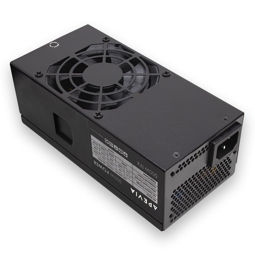 Apevia Tfx Pfc500w 500W Atx Power Supply Active Pfc With Multiple Protections Apevia Tfx Pfc500w 500W Atx Power Supply Active Pfc With Multiple Protections