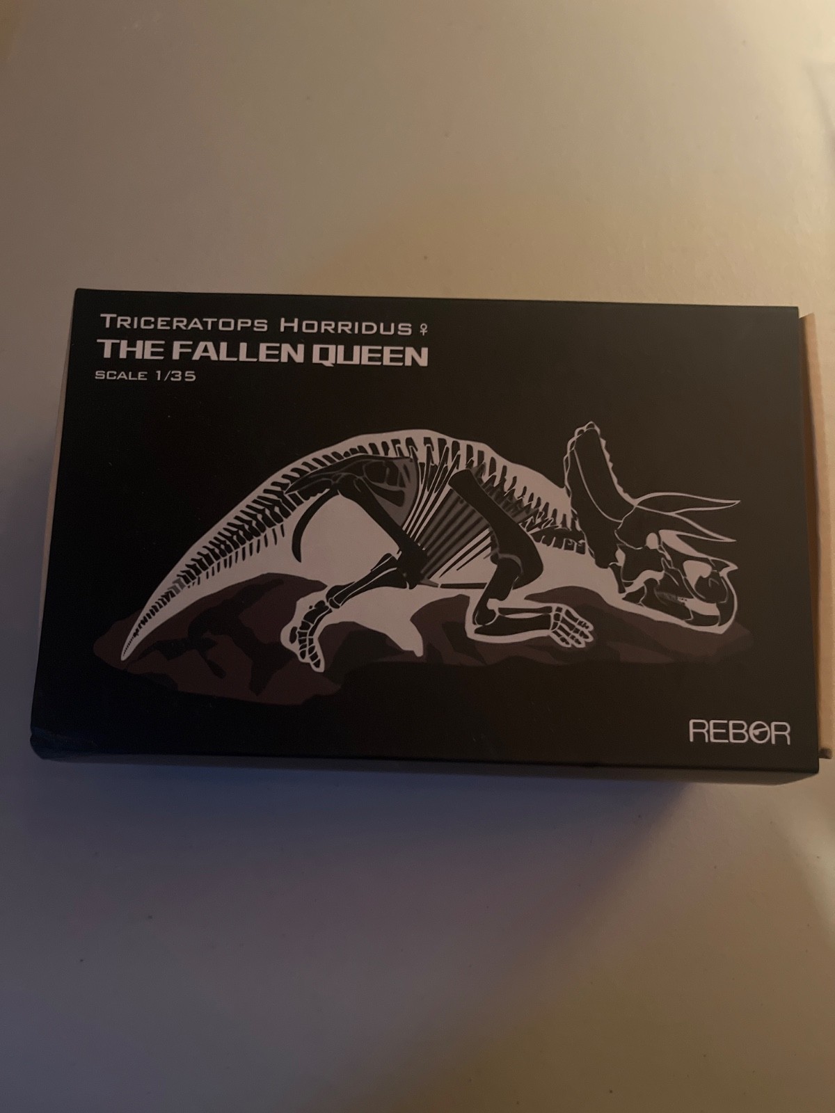 Rebor Triceratops Horridus The Fallen Queen mint condition
