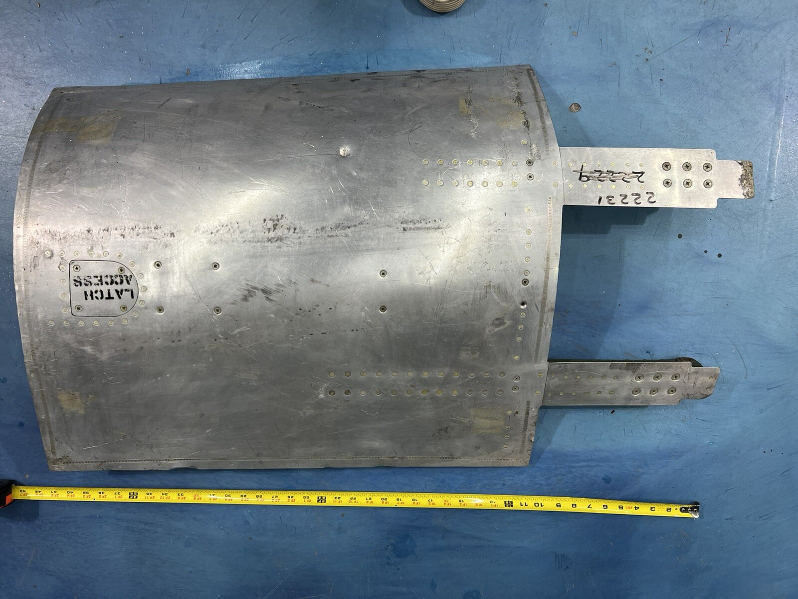 Original Vintage F-86 Sabre Speed Brake panels USAF Fighter Jet Original Vintage F-86 Sabre Speed Brake panels USAF Fighter Jet