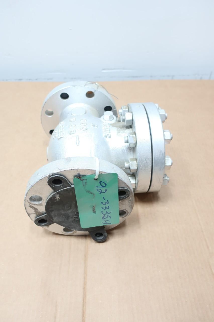 Beric 303-03-RF-FA08-X Steel Flanged Check Valve 3in 300