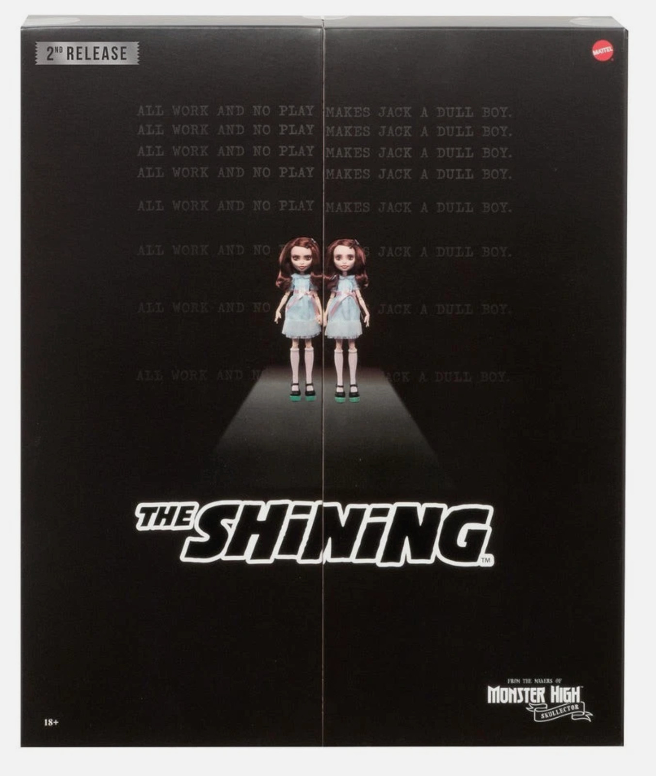 2025 Mattel Creations Monster High Skullector The Shining Grady Twins IN HAND 2025 Mattel Creations Monster High Skullector The Shining Grady Twins IN HAND
