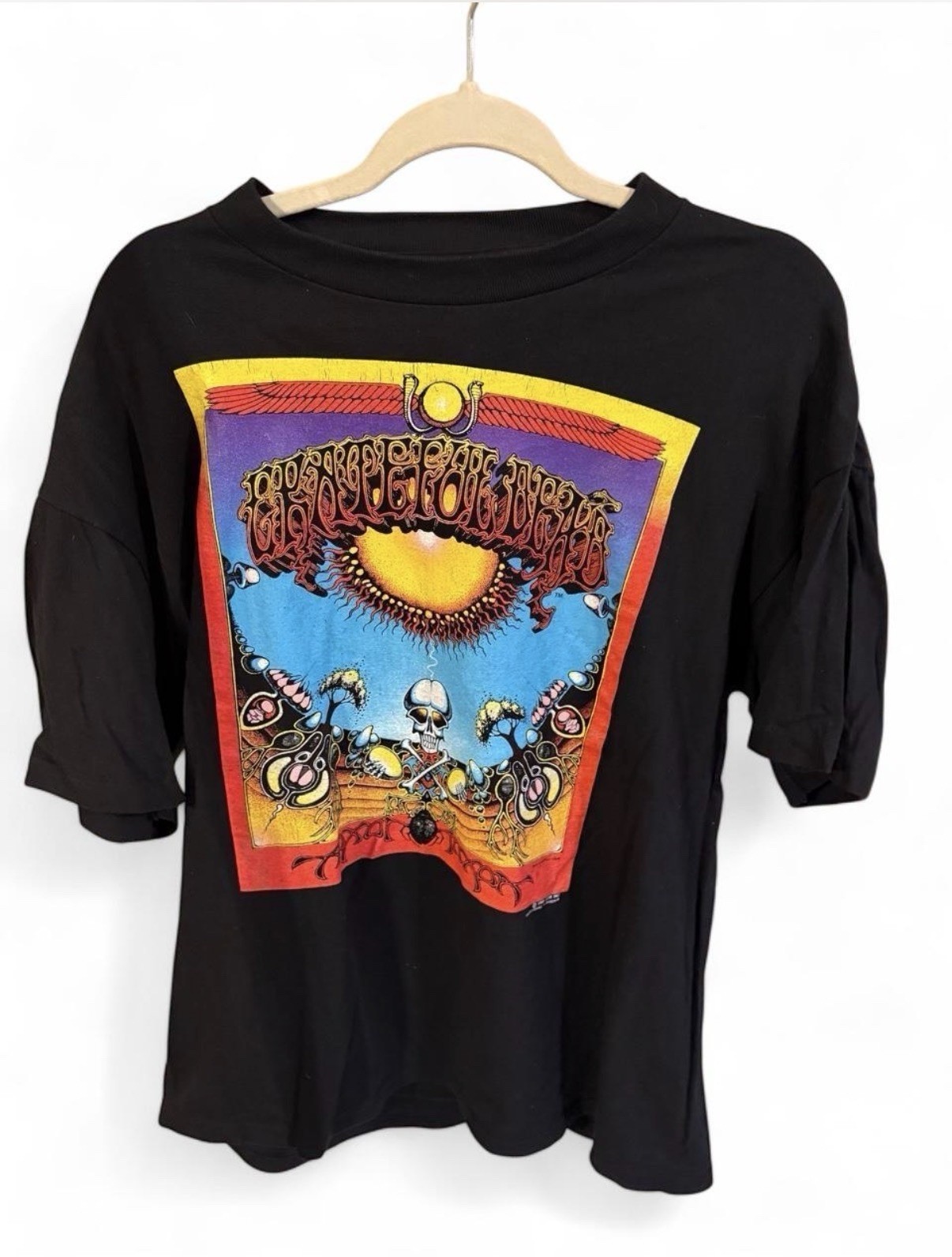 Original Vintage 1990 Grateful Dead GDM Brockum Group Made in USA XL Tee Original Vintage 1990 Grateful Dead GDM Brockum Group Made in USA XL Tee