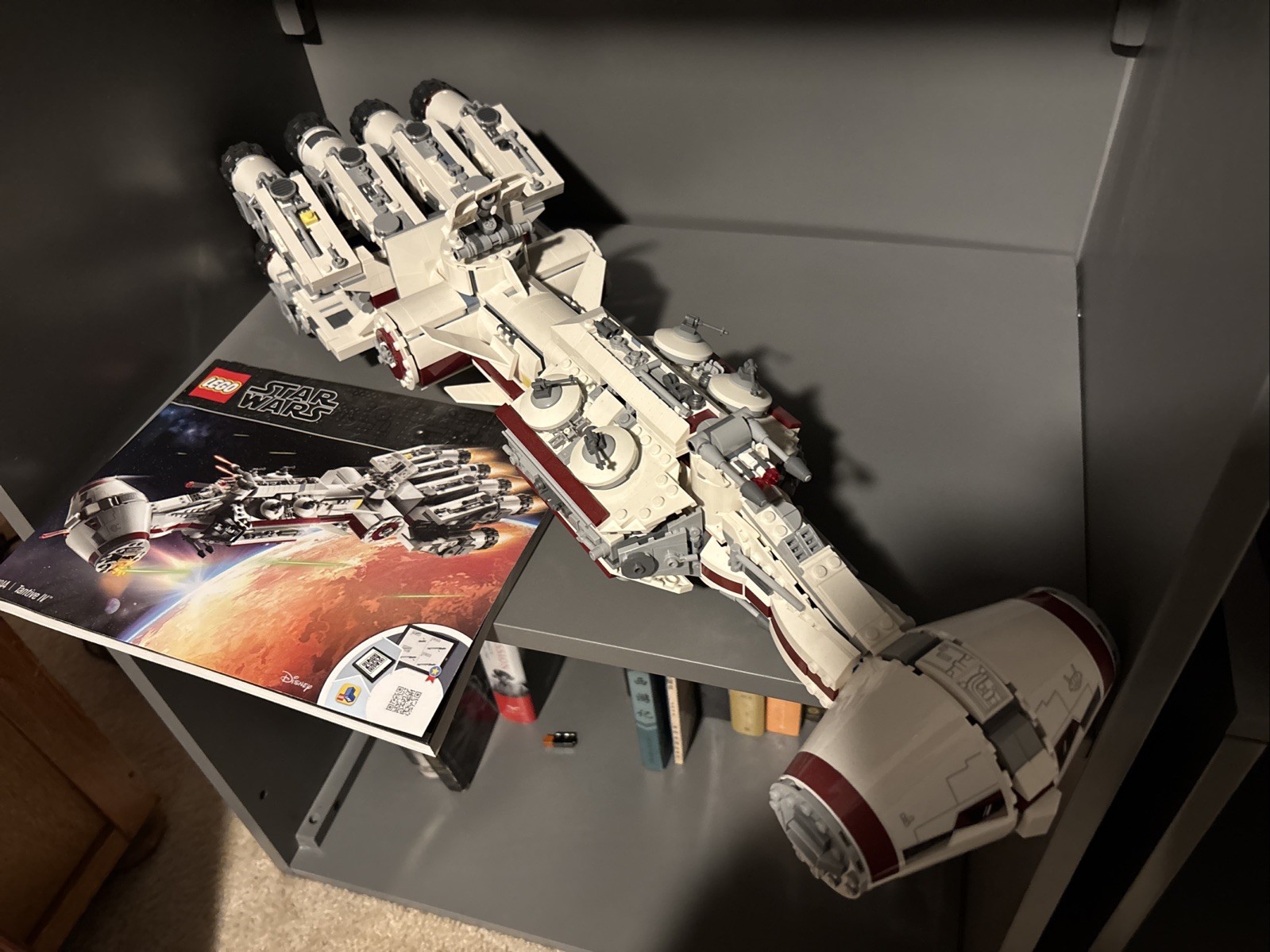 LEGO Star Wars: Tantive IV (75244) NO MINIFIGURES LEGO Star Wars: Tantive IV (75244) NO MINIFIGURES