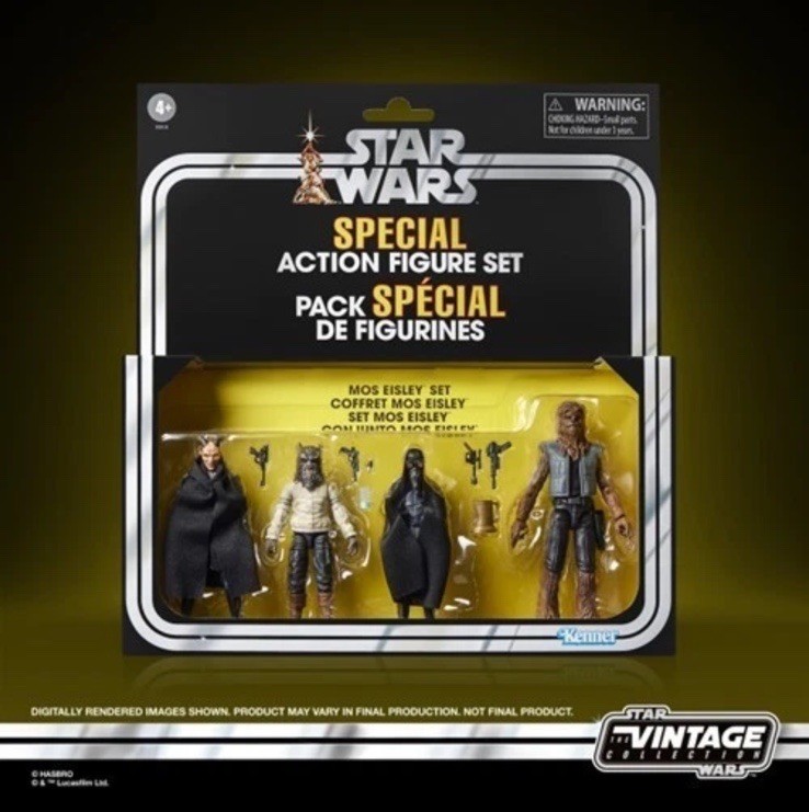 STAR WARS The Vintage Collection - Mos Eisley Set Alien 4-pack ✅️In HAND✅️ STAR WARS The Vintage Collection - Mos Eisley Set Alien 4-pack ✅️In HAND✅️