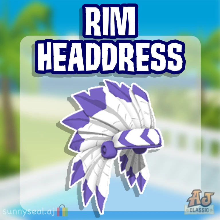 Animal Jam Classic (AJC) | Rare Headdress **READ DESCRIPTION BEFORE BUYING**