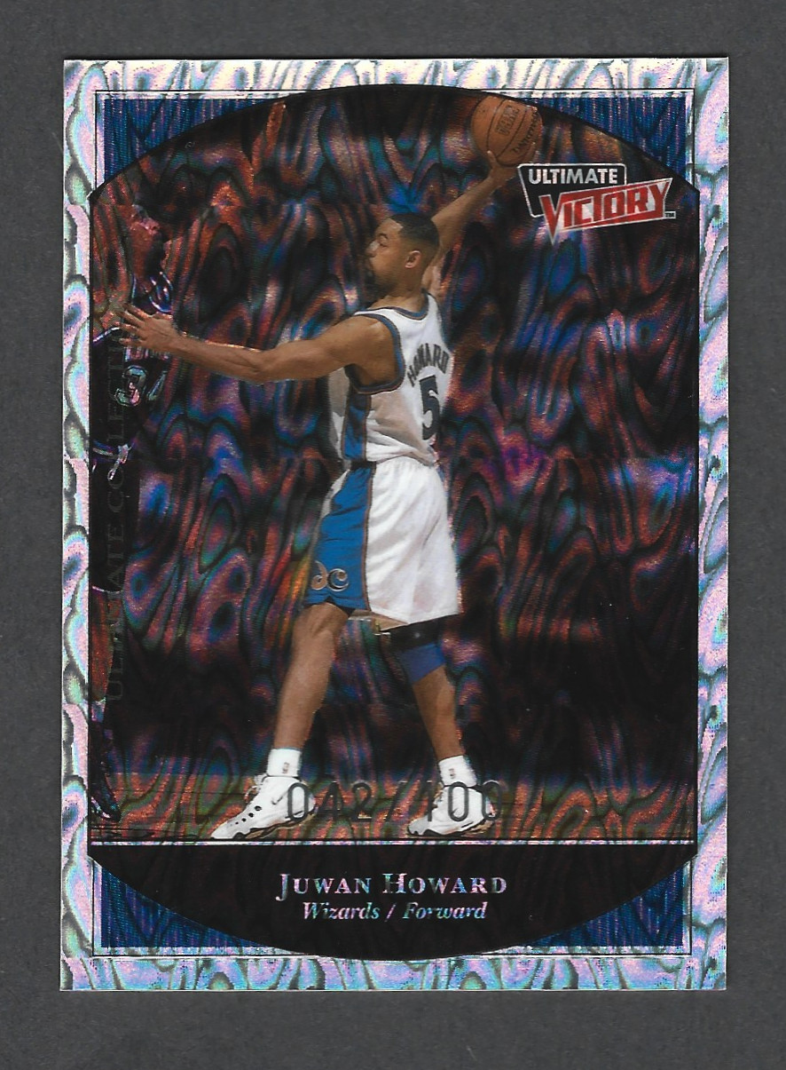 1999-00 Upper Deck Ultimate Victory #88 Juwan Howard /100 Washington Wizards 1999-00 Upper Deck Ultimate Victory #88 Juwan Howard /100 Washington Wizards