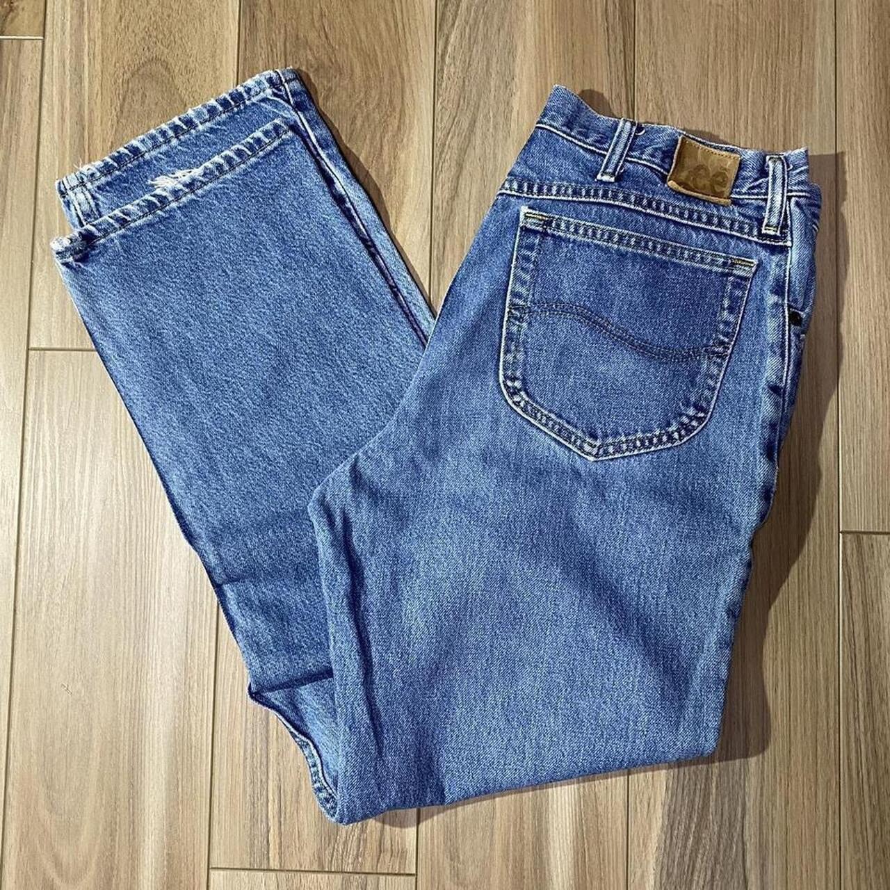 Vintage Lee Riders Denim Jeans 36x32 90s 00s Vintage Lee Riders Denim Jeans 36x32 90s 00s