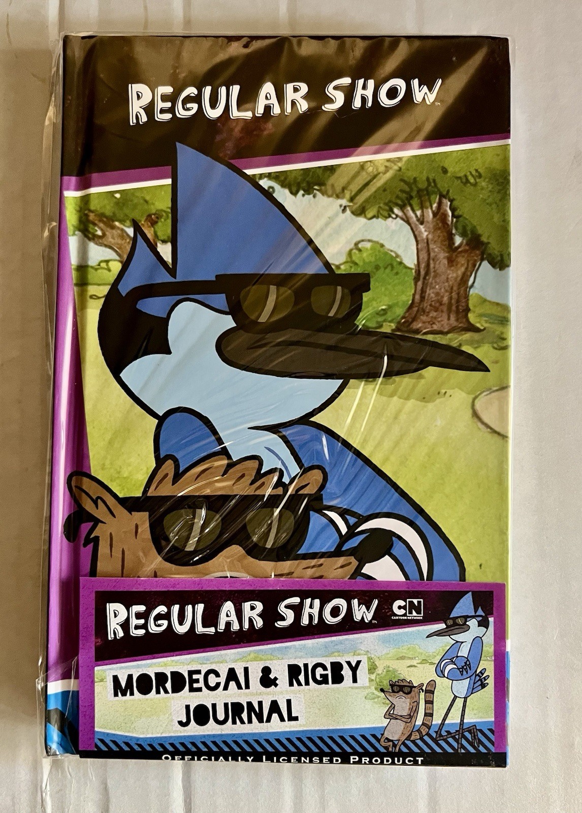 Regular Show Mordecai and Rigby 320 Page Journal Brand New Regular Show Mordecai and Rigby 320 Page Journal Brand New