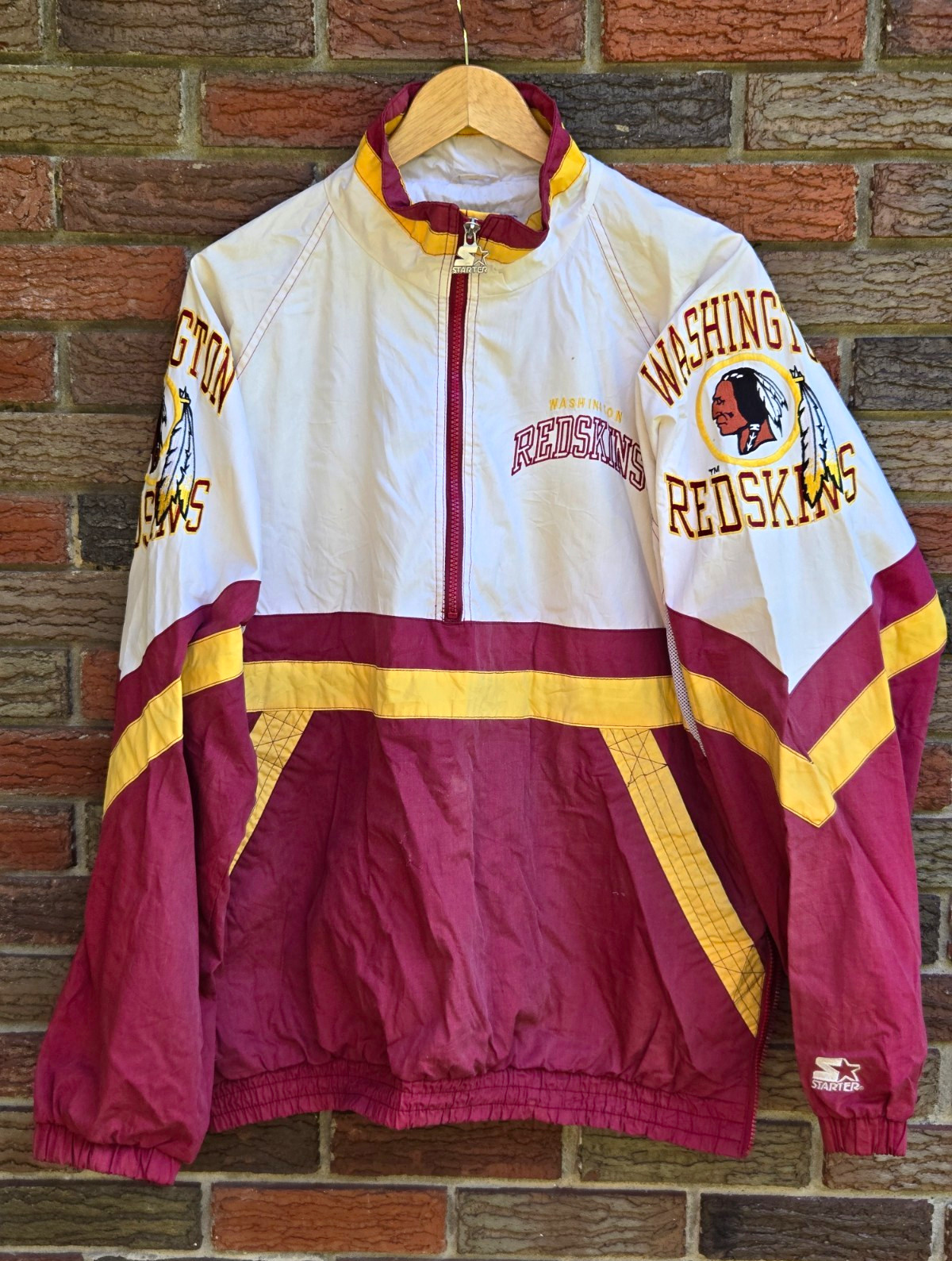 Vintage Washington Redskins NFL Starter Jacket XL Vintage Washington Redskins NFL Starter Jacket XL