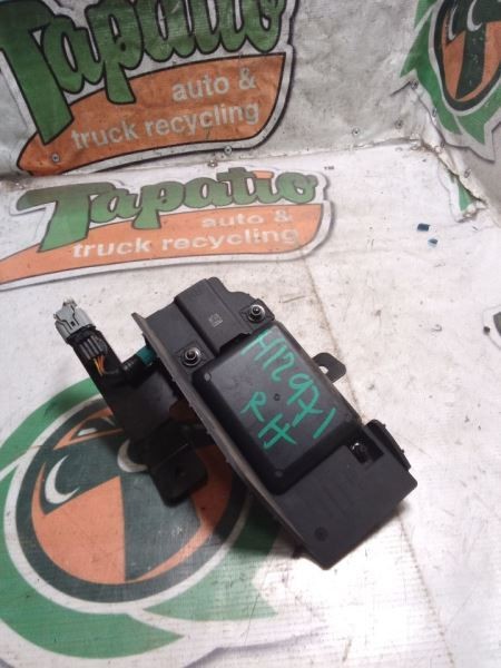 Passenger Camera/Projector Radar Unit Rear Fits 19-22 VELOSTER 3545233