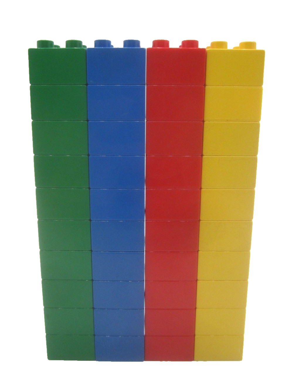 Lego Duplo Bricks Blocks Classic Colors 2x2 brick Lot of 40 Lego Duplo Bricks Blocks Classic Colors 2x2 brick Lot of 40