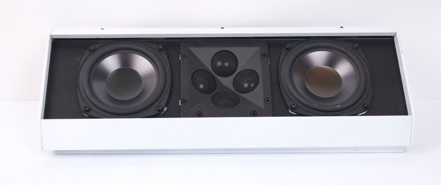 James W43Q 90 Degree Wedge/ Corner Speaker (White) w964
