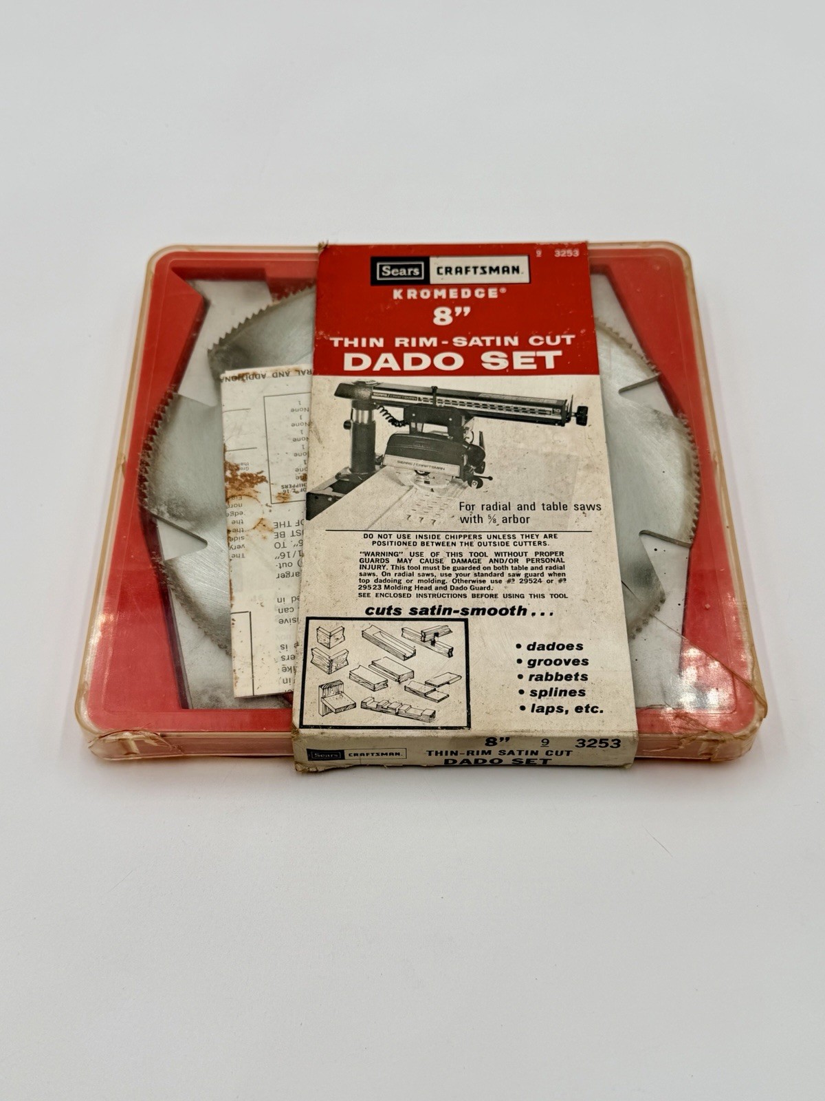 Vintage Sears Craftsman KROMEDGE 8 Vintage Sears Craftsman KROMEDGE 8