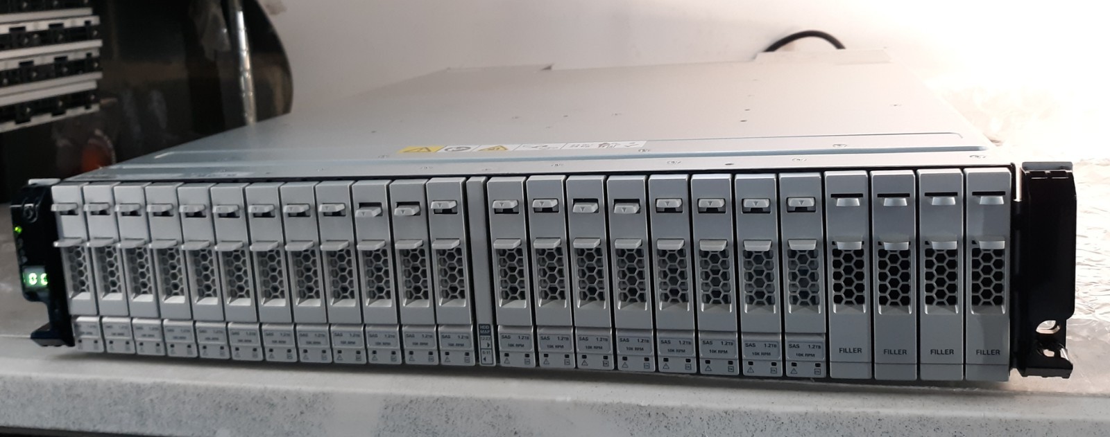 Oracle ST2D4 7093535 Storage Enclosure 20x SAS 1.2tb Caddies+2x SAS2 IOM+2x PSU