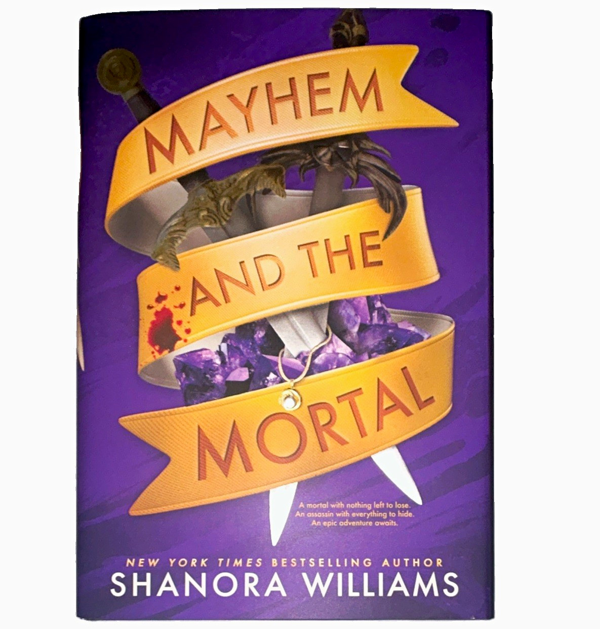 Mayhem and the Mortal Shanora Williams ,New Hardcover sprayed edges, 2026 Mayhem and the Mortal Shanora Williams ,New Hardcover sprayed edges, 2026