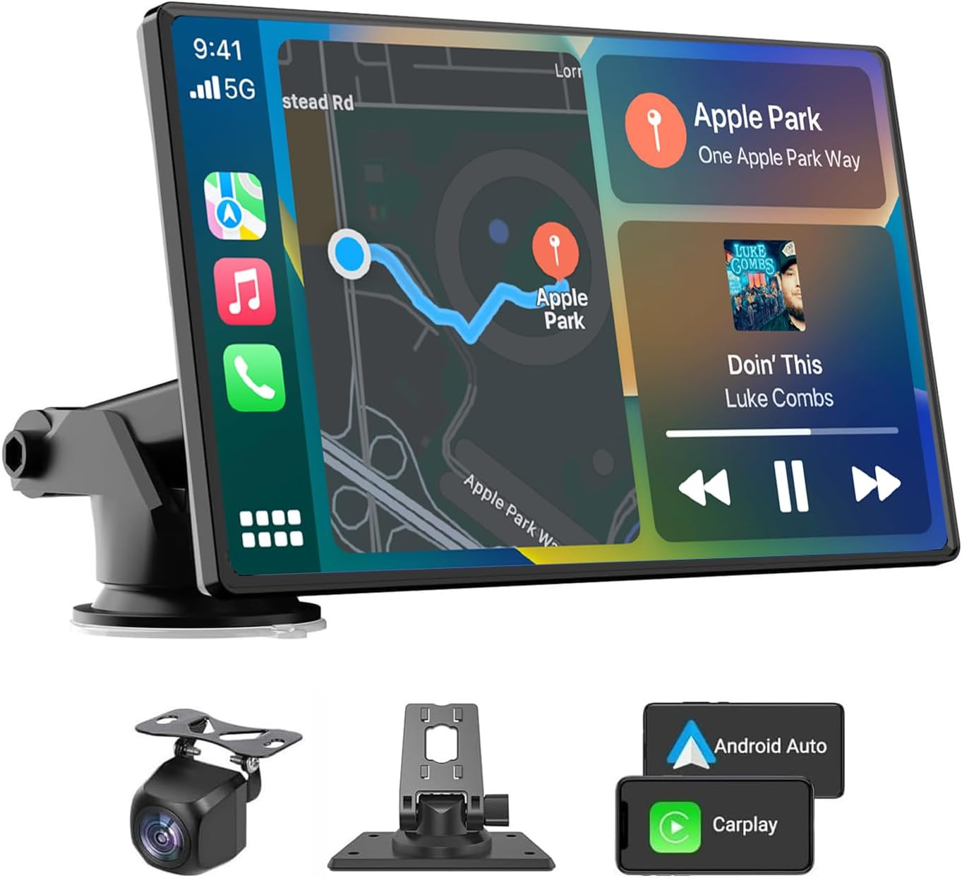 2026 Enhanced Carplay Screen For Car - 7