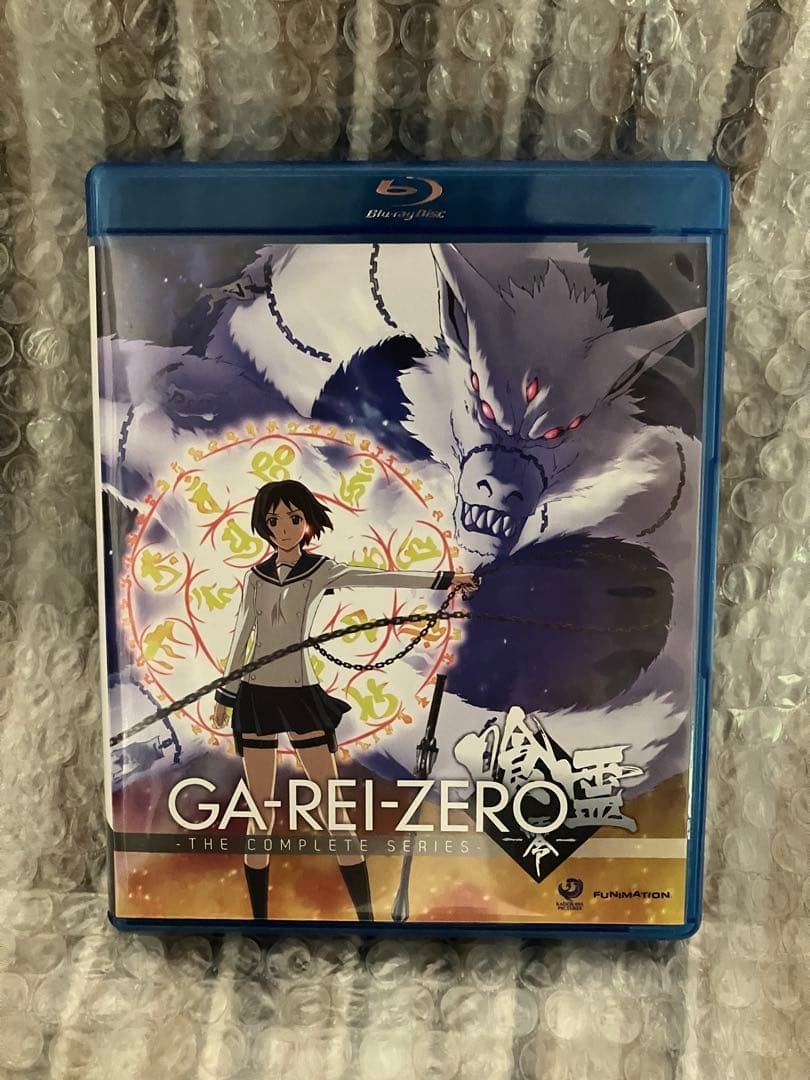 Ga-Rei-Zero Blu-ray+DVD North American version Ga-Rei-Zero Blu-ray+DVD North American version