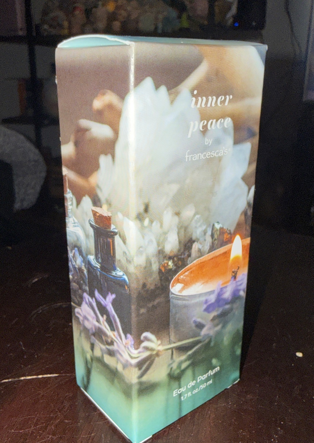 Francesca\'s Inner Peace Eau de Parfum Spray 1.7oz Perfume NIB DISCONTINUED