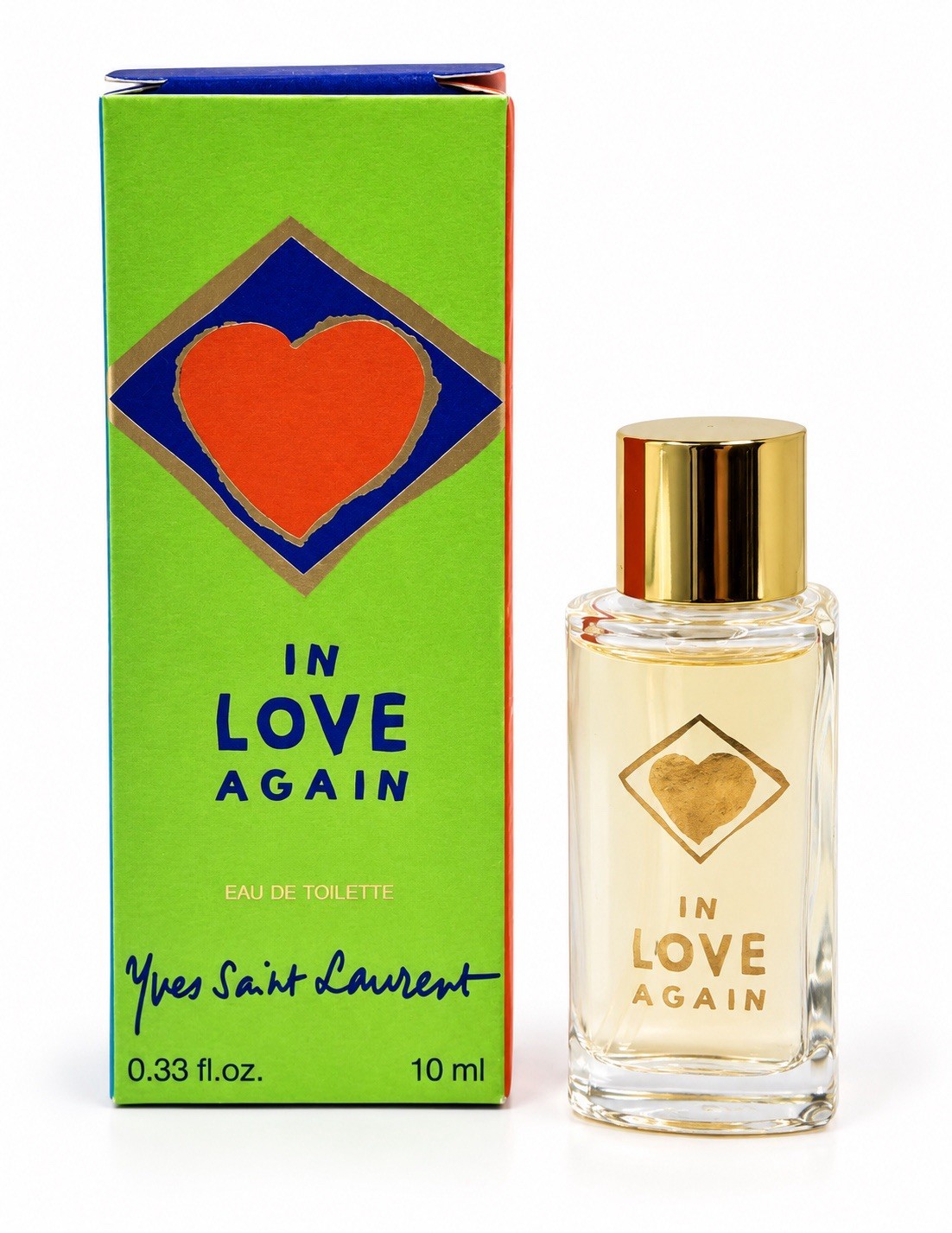 in love again yves saint laurent - MINI/Travel Size -0.33oz / 10ml
