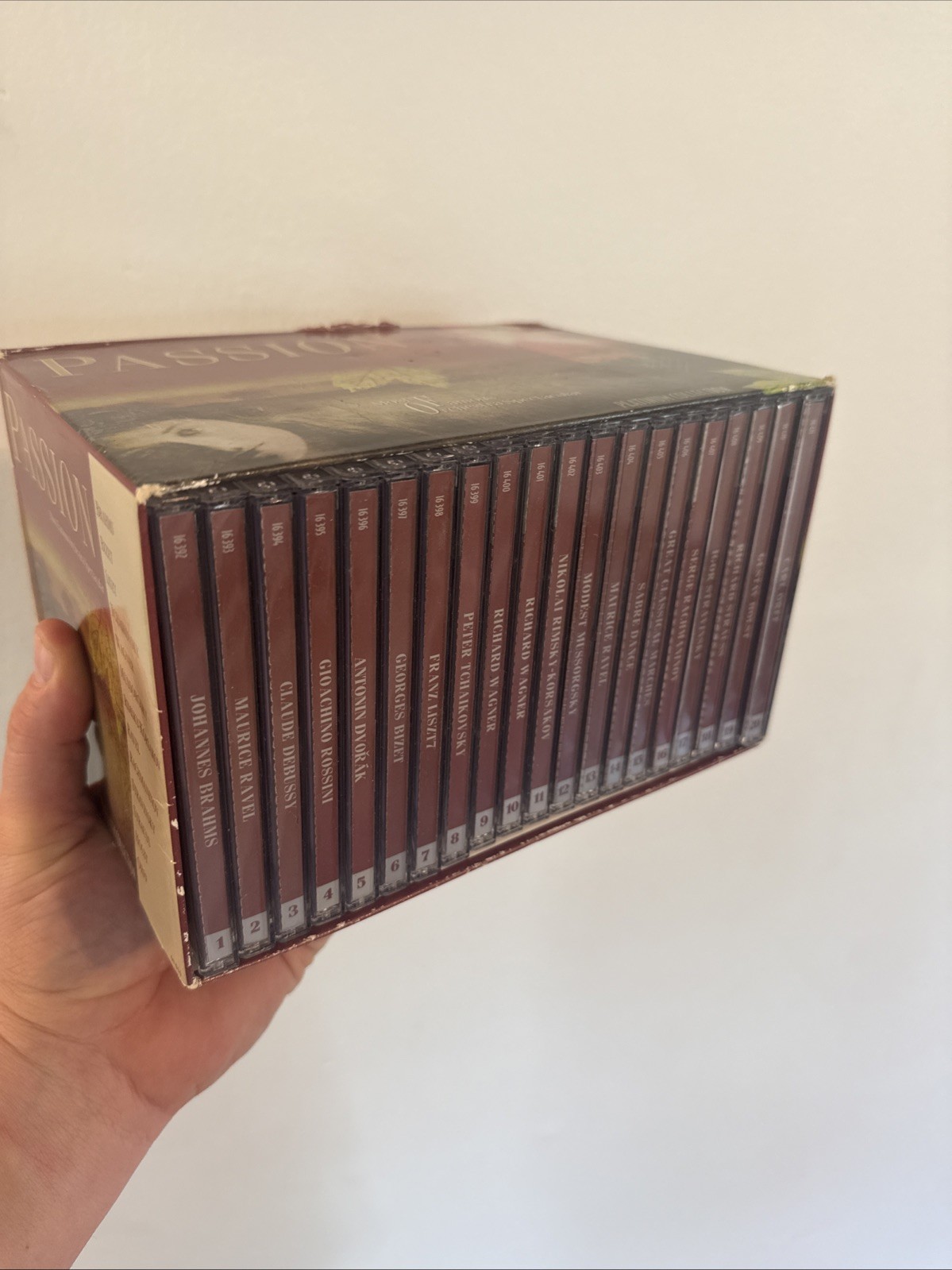 Passion Most Famous Orchestra Spectacular Platinum Collection 20 CDs Set Passion Most Famous Orchestra Spectacular Platinum Collection 20 CDs Set