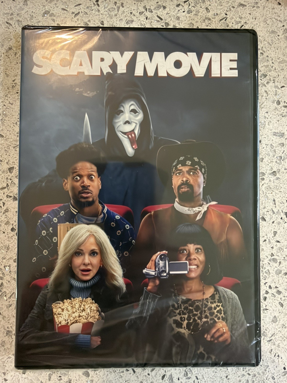 Scary Movie (2026) [New DVD] 