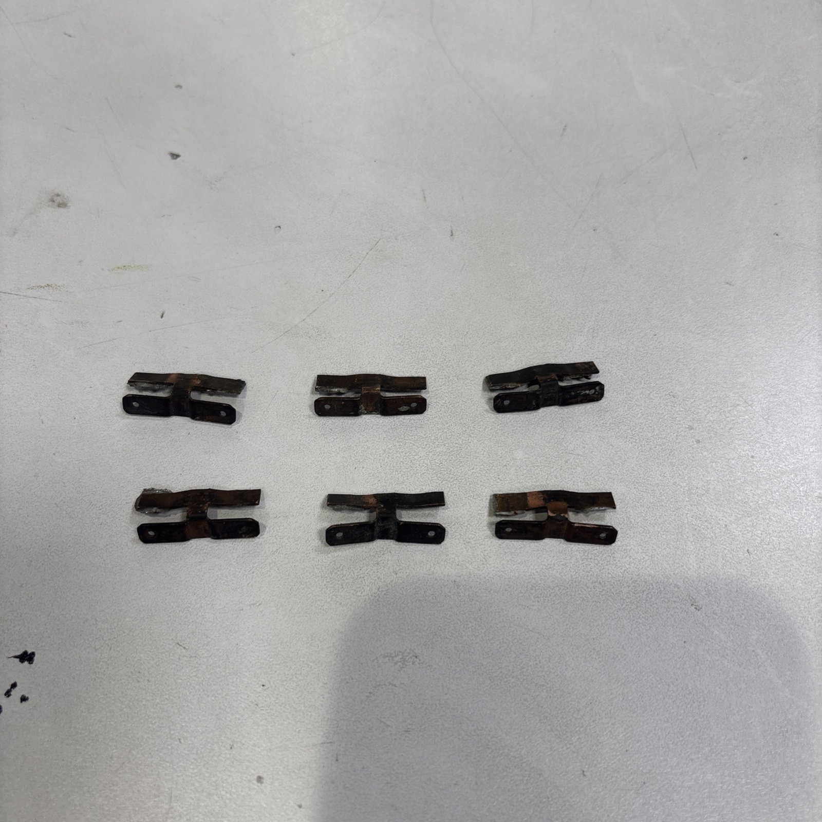 1965-1998 PORSCHE 911/930/912/964/993 REAR GLASS DEFROSTERS SET OF 6 .