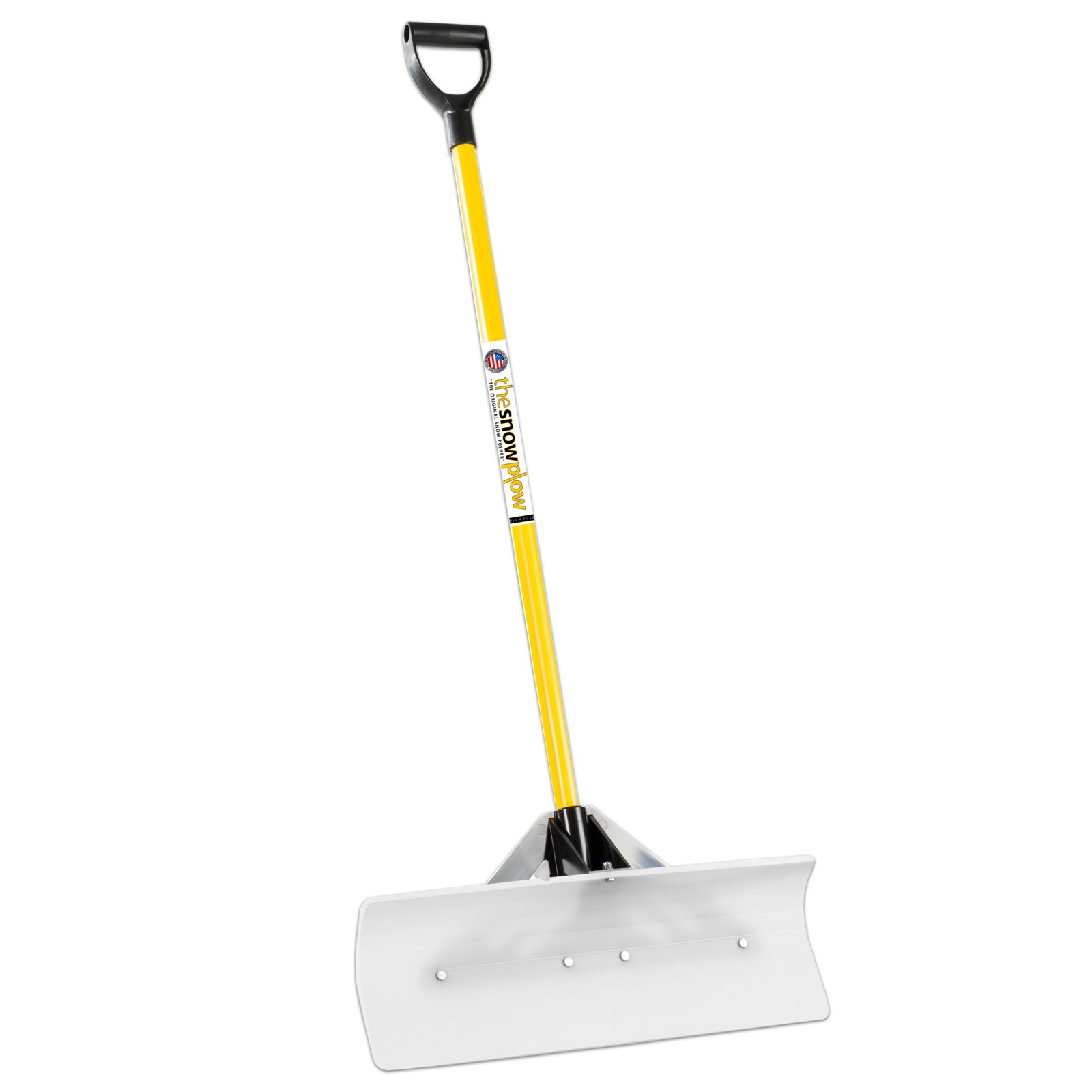 The SnowPlow Snow Pusher, 24in.W, Model# 50524