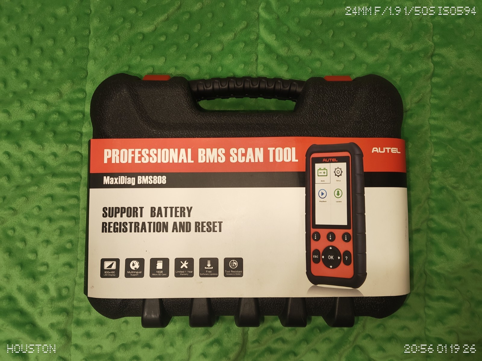Autel MaxiDiag BMS808 Automotive Professional Diagnostic Autel MaxiDiag BMS808 Automotive Professional Diagnostic