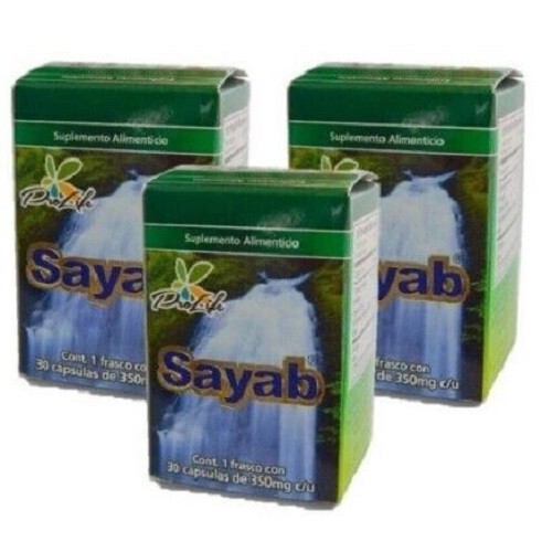 Sayab (3 pack) 30 cps Weight Loss
