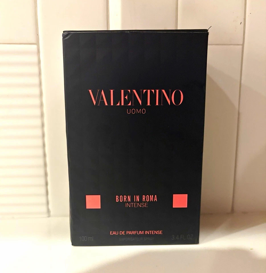 Valentino Uomo Born in Roma Intense 3.4 oz Men\'s Eau de Parfum
