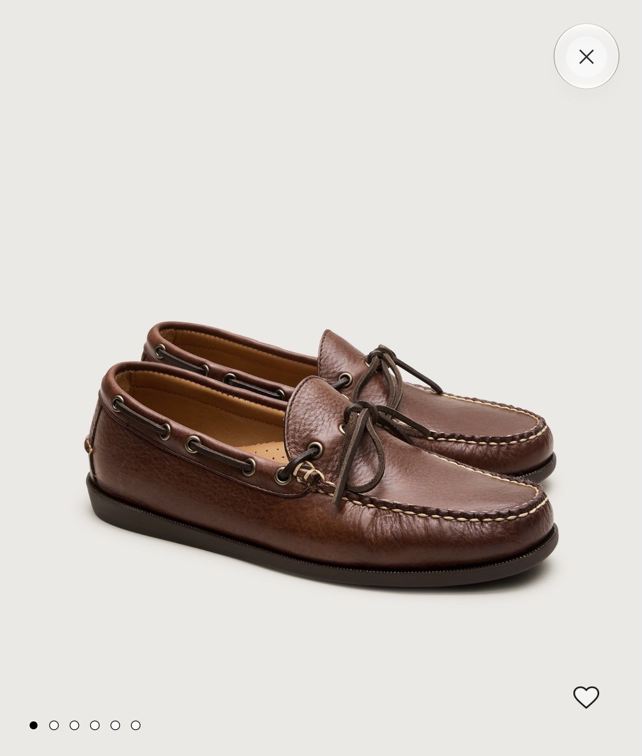 JCrew Men’s Lake Shoes Leather Cocoa 8.5 M NIB. NWT. JCrew Men’s Lake Shoes Leather Cocoa 8.5 M NIB. NWT.