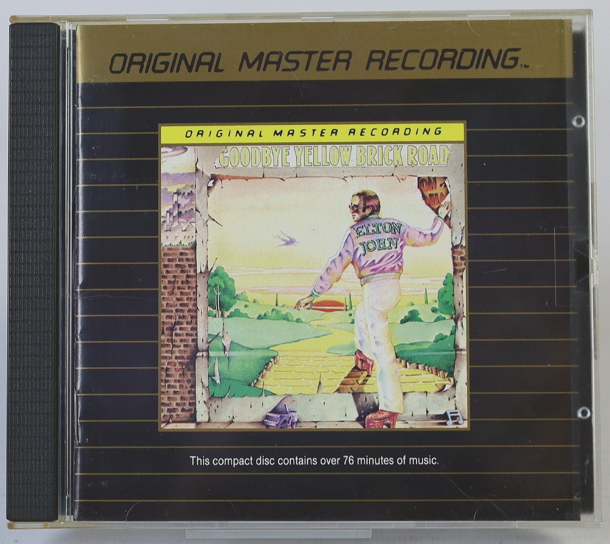 ELTON JOHN - Goodbye Yellow Brick Road - Rare MFSL 24k GOLD Disc CD Remaster EXC