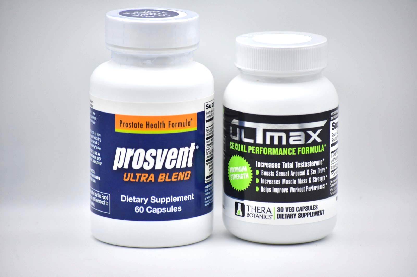 Prosvent Ultra Blend Cranberry & Thera Botanics Ultmax Brand New Factory Sealed Prosvent Ultra Blend Cranberry & Thera Botanics Ultmax Brand New Factory Sealed