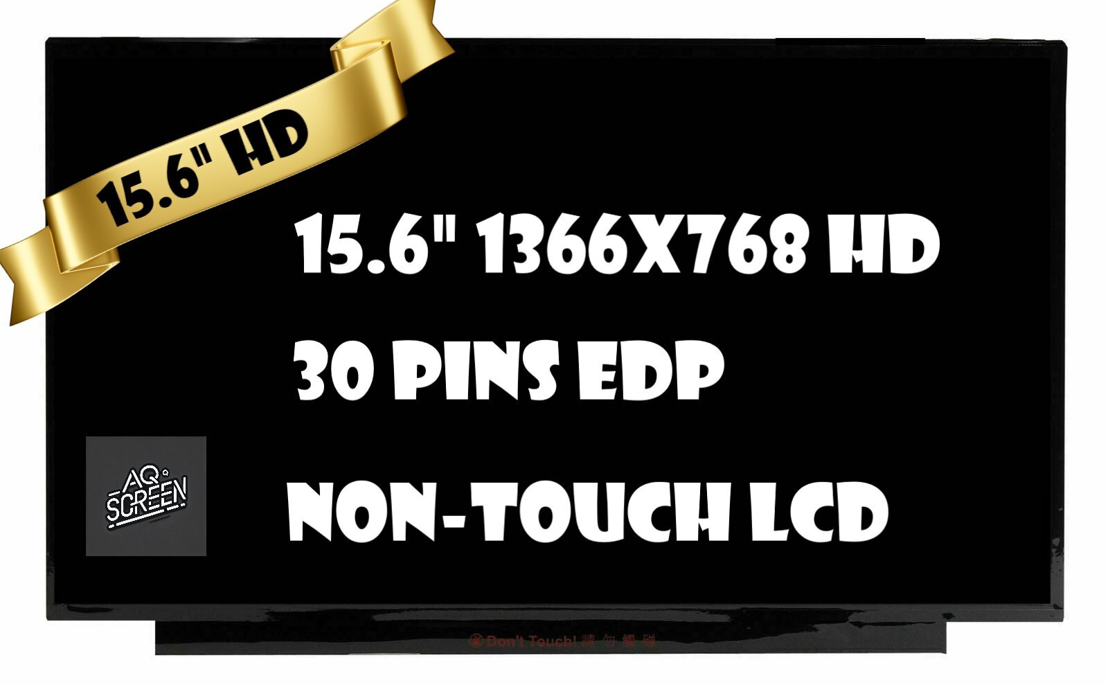 B156XTN08.1 fit B156XTN08.0 EDP 1366x768 with no screw holes 15.6 LED LCD Screen B156XTN08.1 fit B156XTN08.0 EDP 1366x768 with no screw holes 15.6 LED LCD Screen