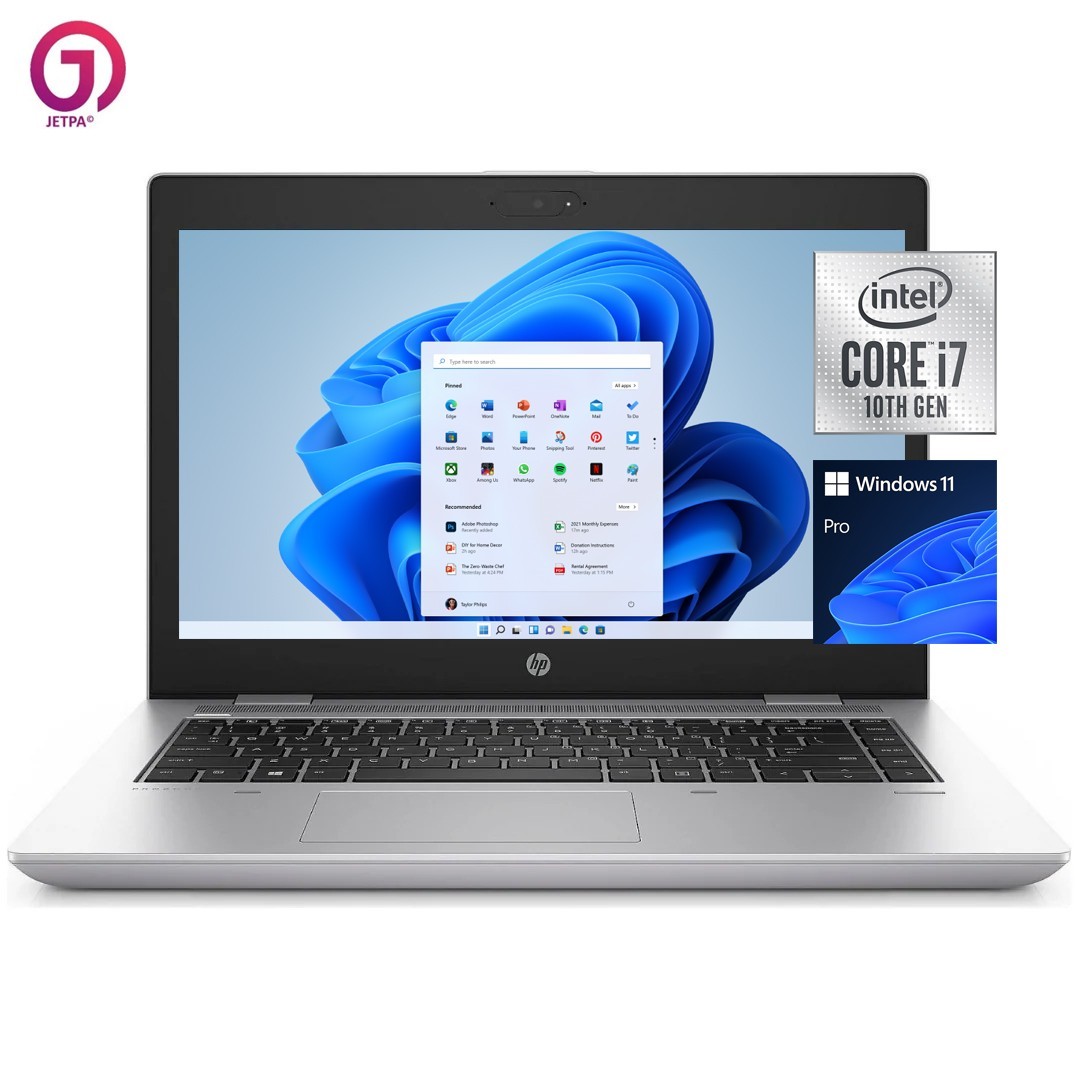 HP ProBook 640 G7 Laptop i7-10610U | 16GB | 512GB NVMe | Backlit | Wifi+BT | W11