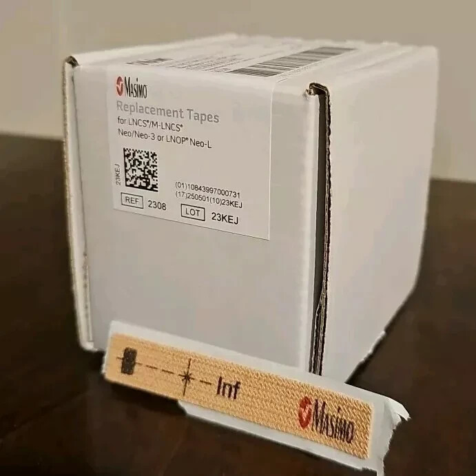 102/BX Masimo Replacement Tapes, REF 2308 (EXP: 11-12/2026) 102/BX Masimo Replacement Tapes, REF 2308 (EXP: 11-12/2026)