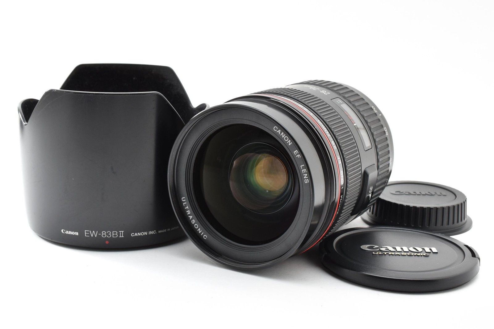 [Almost MINT] Read☆Almost MINT☆Canon EF 28-70mm f/2.8 L USM From JAPAN