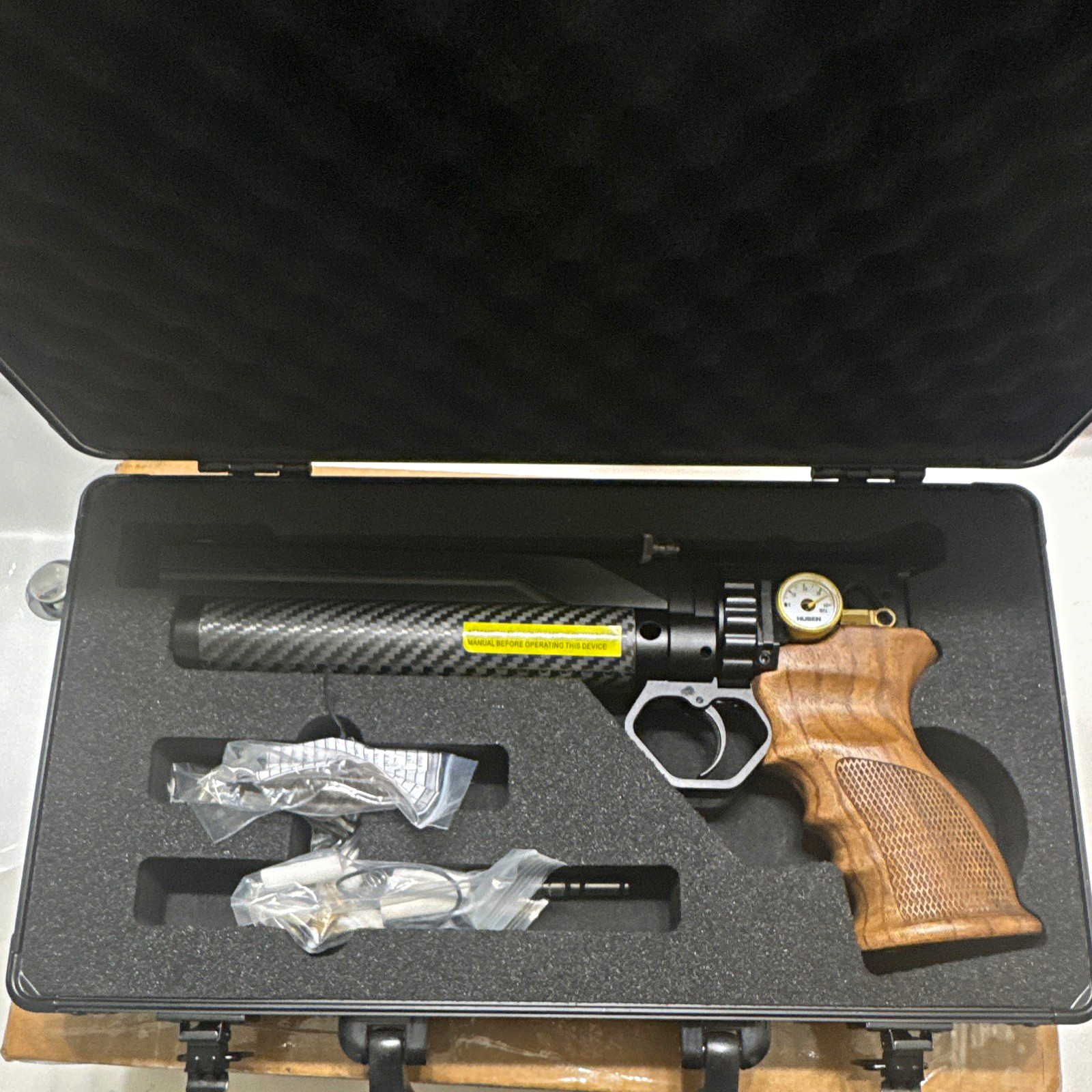Huben GK-1 25 cal (6.35mm) New still in box sealed not this one shown Huben GK-1 25 cal (6.35mm) New still in box sealed not this one shown